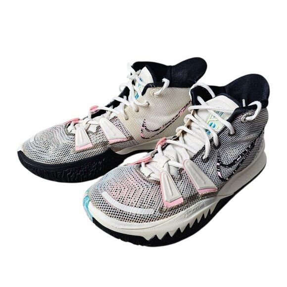 Nike Kyrie 7 EP Pale Ivory CZ0141 100 Basketball Shoe Sneaker main image 6